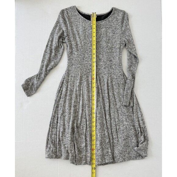 Anthropologie Dolan Left Coast Dress Small Stretch Long Sleeve Fit & Flare Knit - Picture 6 of 9